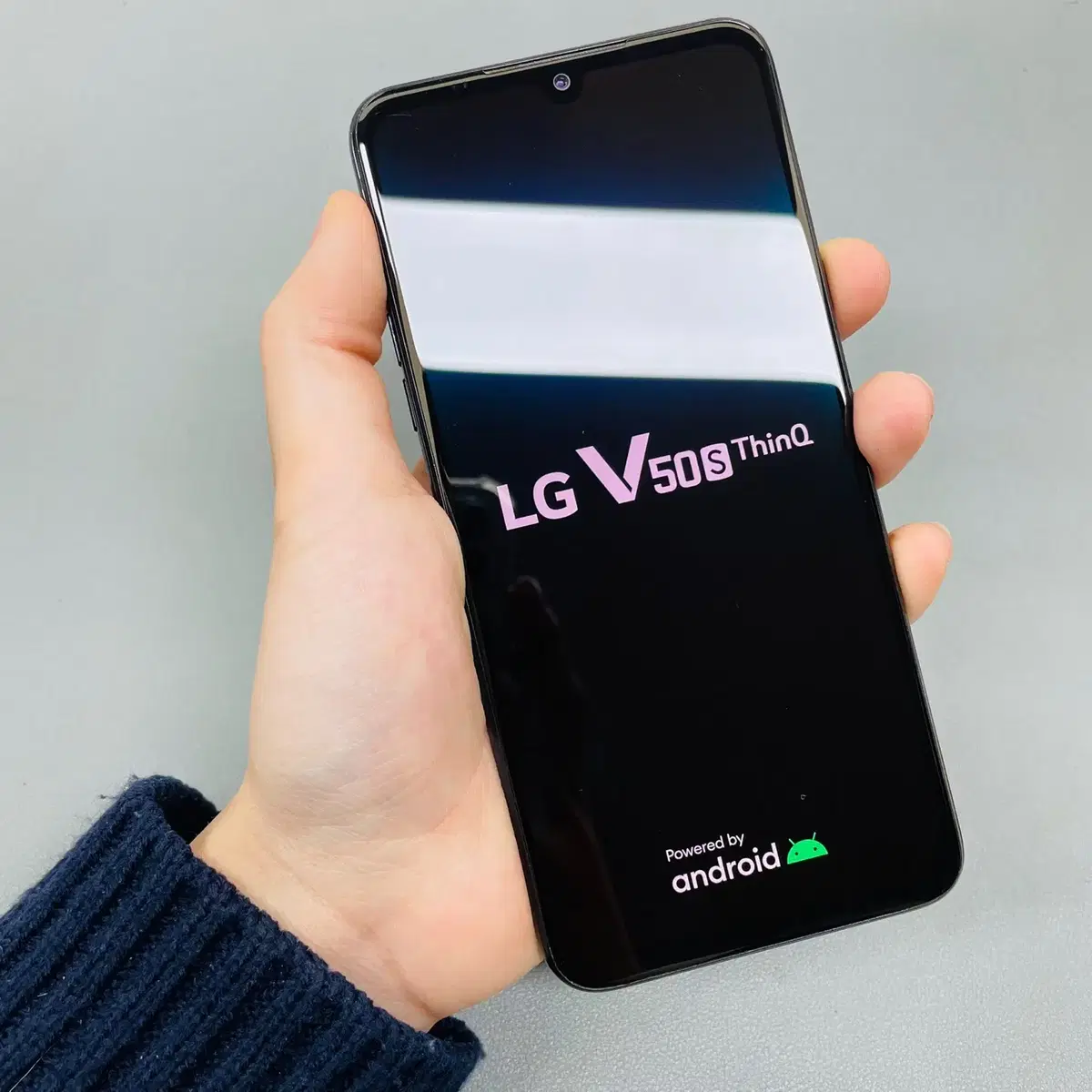 LG V50S 블랙 256GB KT A급 잔상 좀 있는공기계 초특가판매