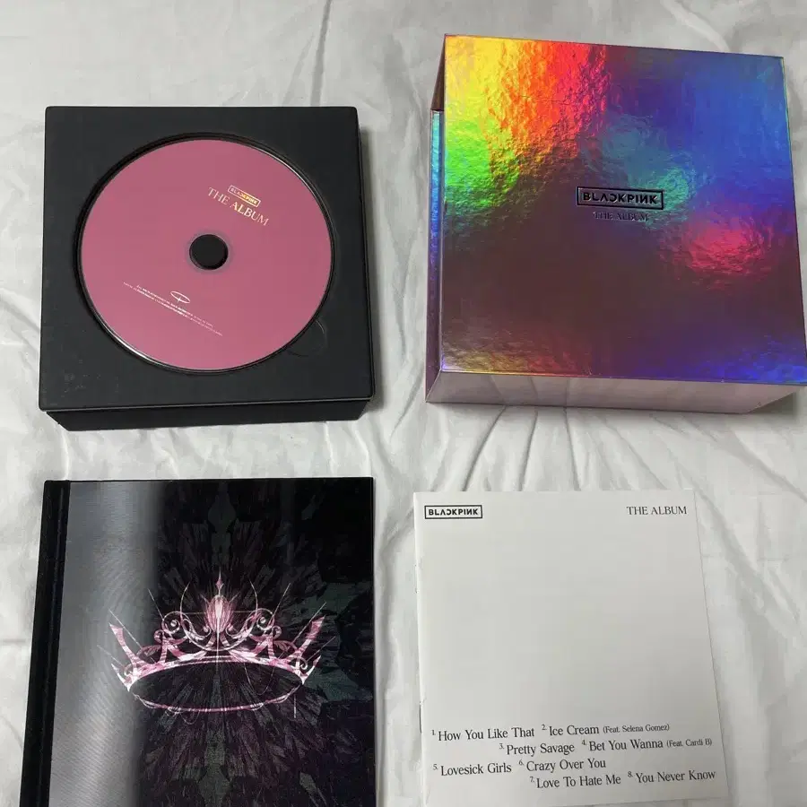 블랙핑크 the album