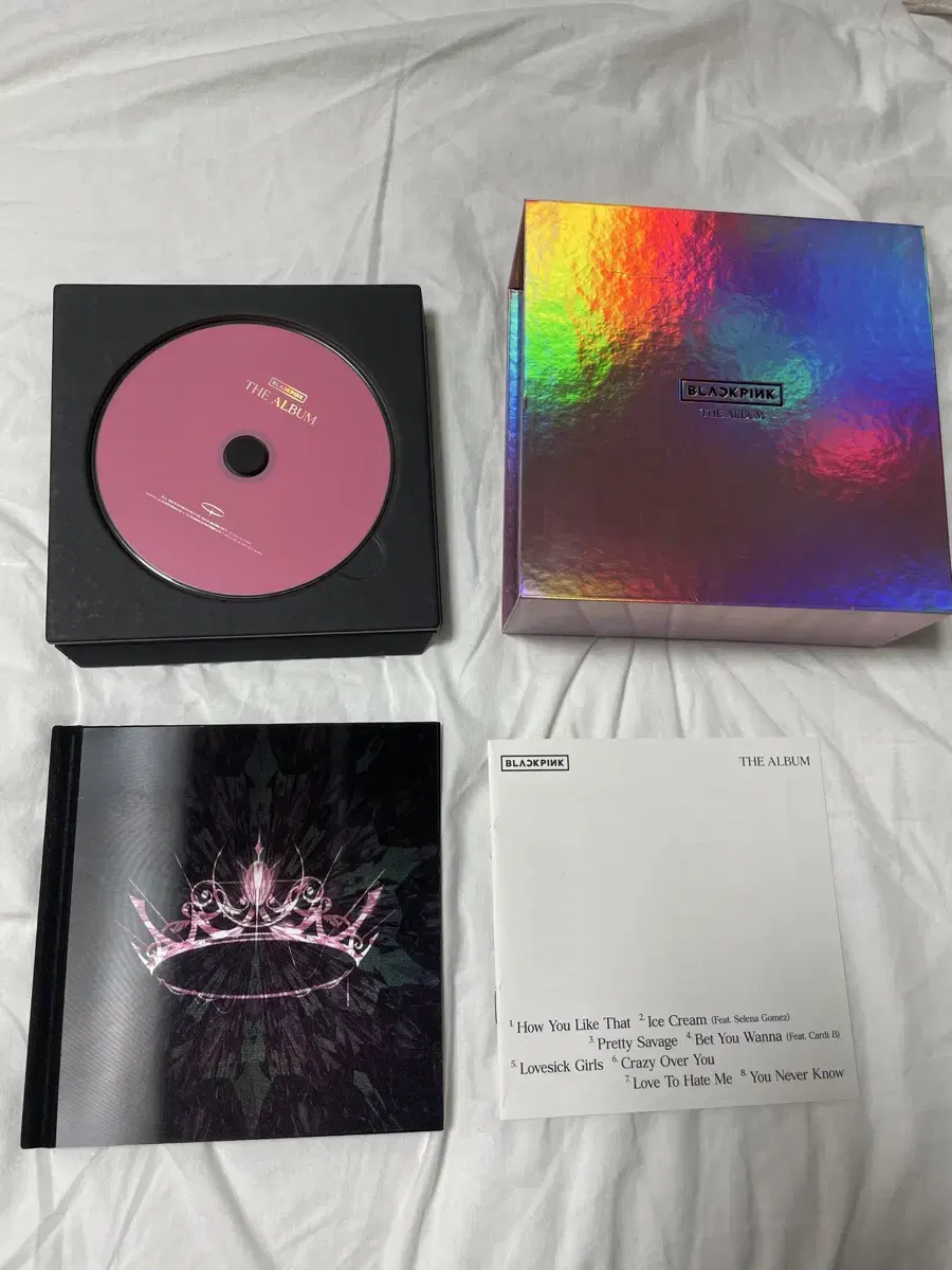 블랙핑크 the album