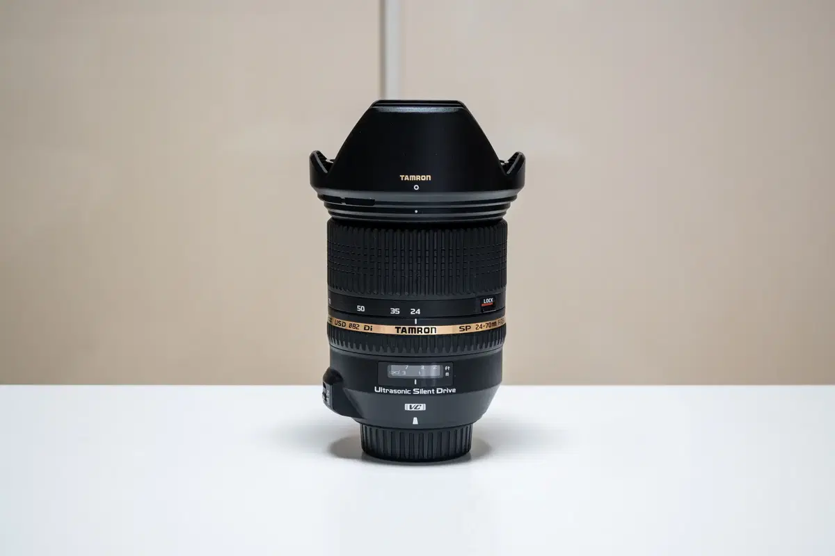 탐론 24-70mm F2.8 Di VC USD (구탐륵, 니콘마운트)