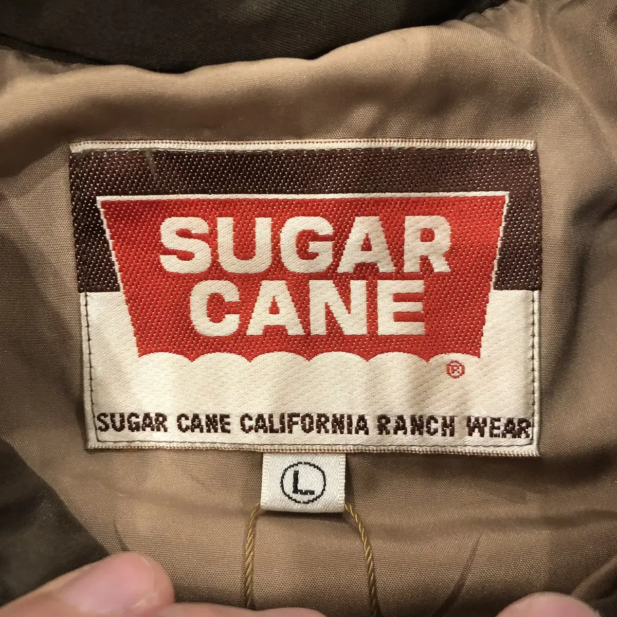 Sugarcane Western Jacshirt Japan made