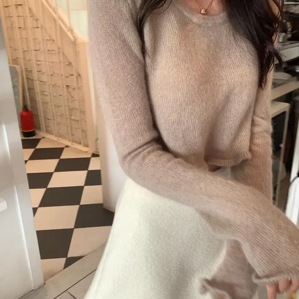 [미개봉 새상품] 르플레인 Prilly Kidmohair Knit 프릴리