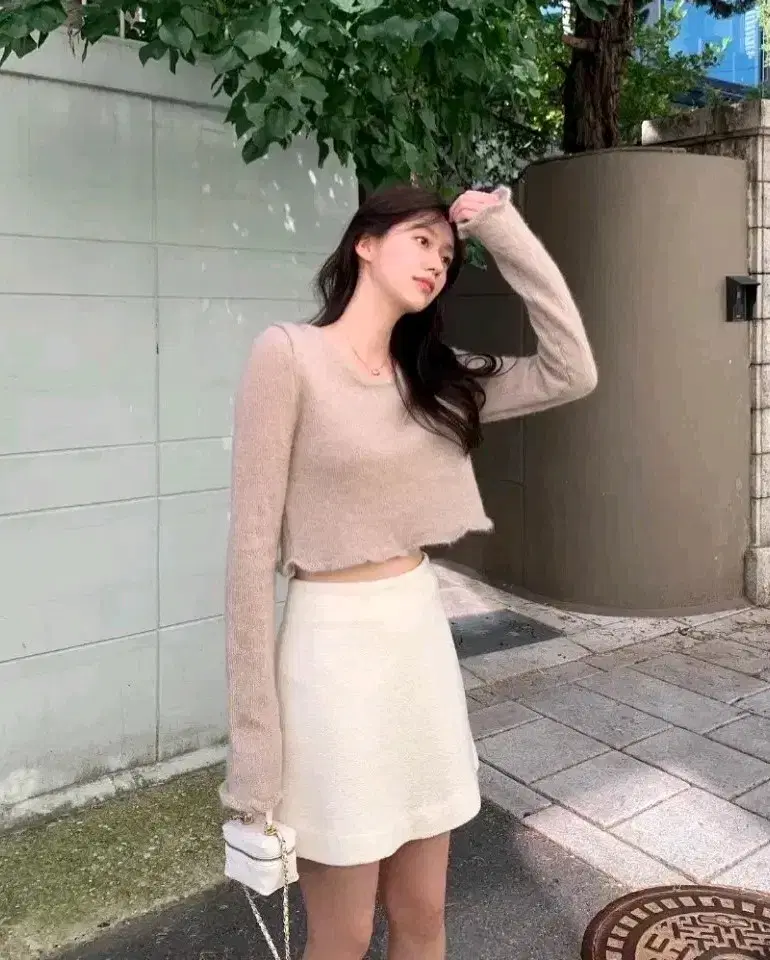 [미개봉 새상품] 르플레인 Prilly Kidmohair Knit 프릴리