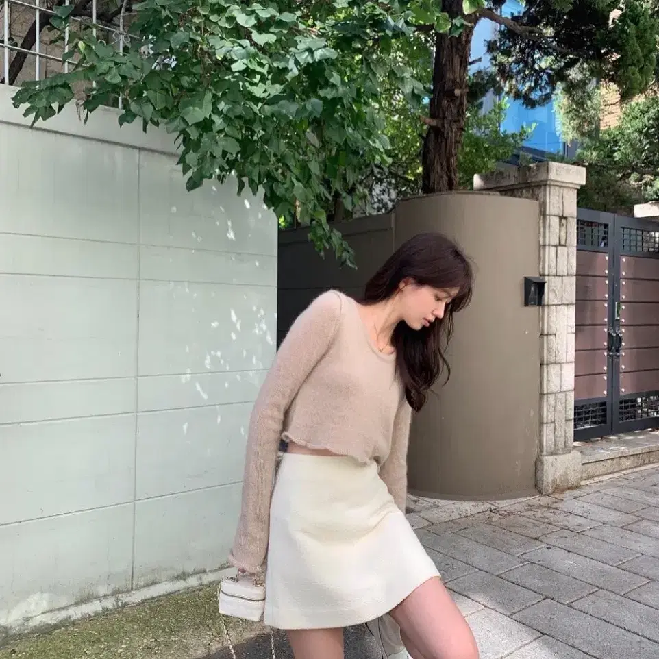 [미개봉 새상품] 르플레인 Prilly Kidmohair Knit 프릴리