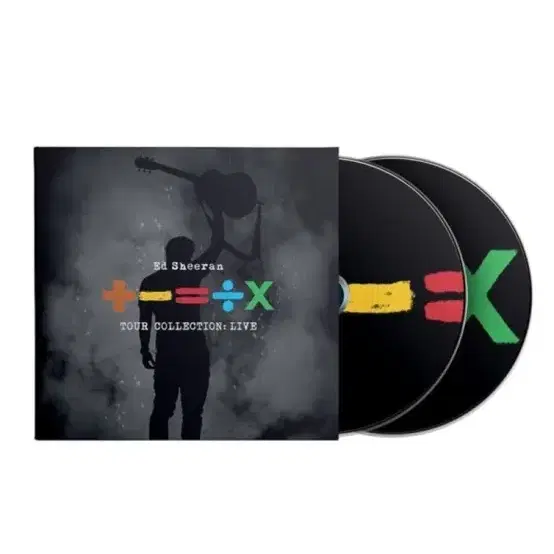 CD) Ed Sheeran (에드 시런) - +- Tour Collect