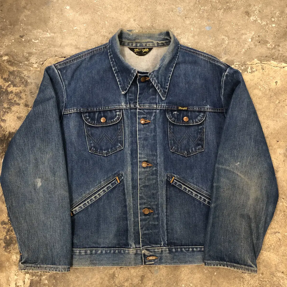 70s Wrangler (custom sleeve) USA made