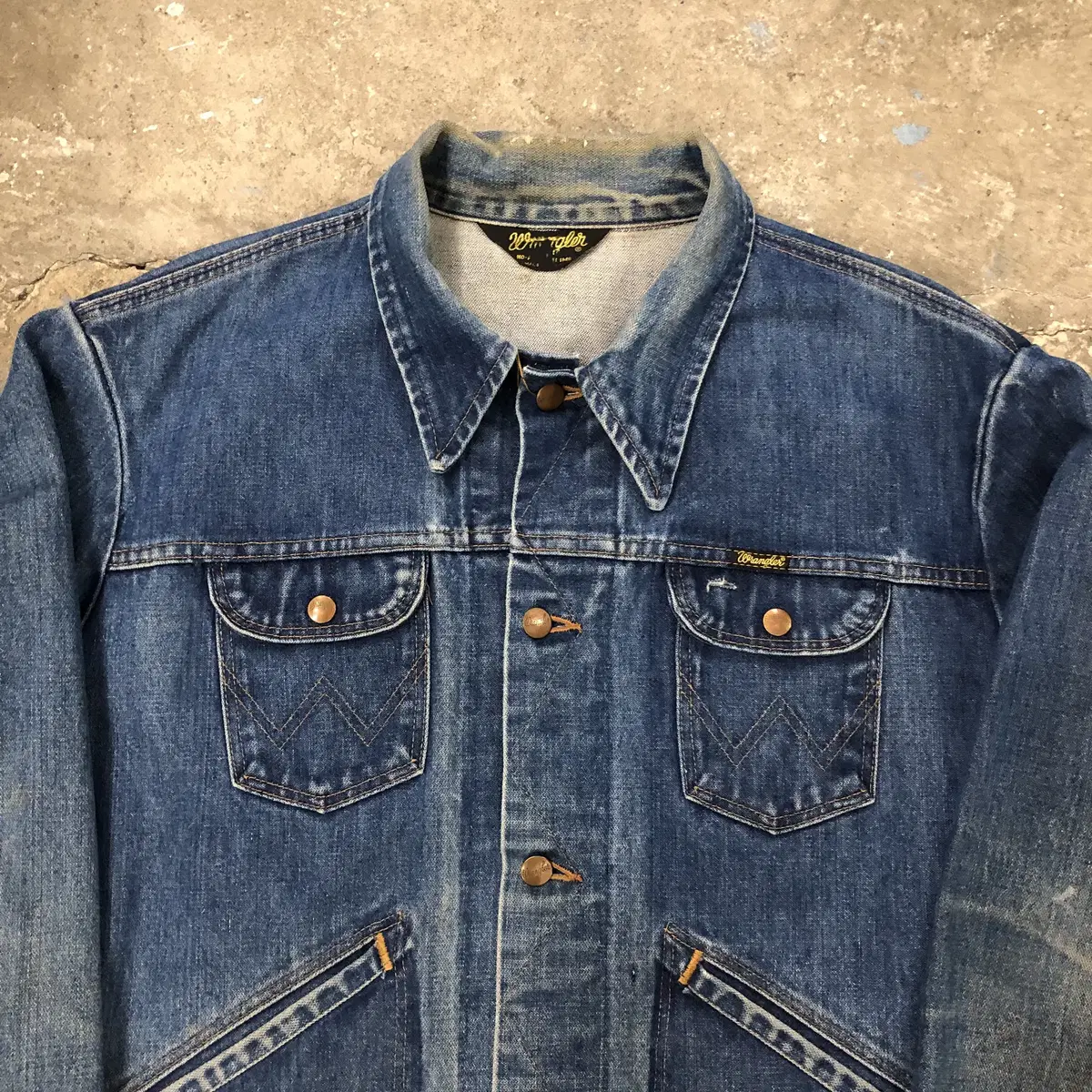 70s Wrangler (custom sleeve) USA made