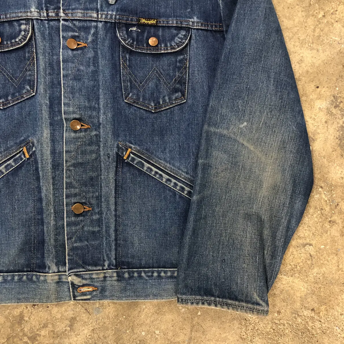 70s Wrangler (custom sleeve) USA made