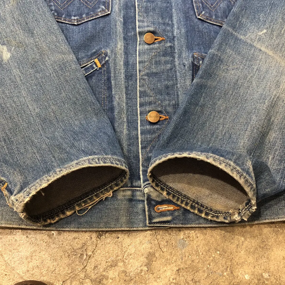 70s Wrangler (custom sleeve) USA made