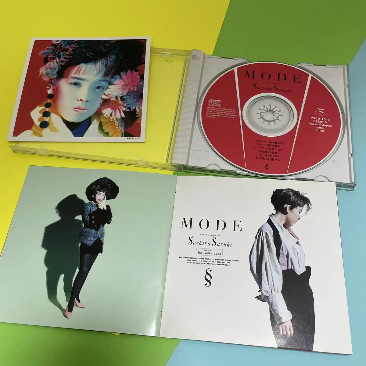 [중고음반/CD] J-POP 윙크 스즈키 사치코 Mode