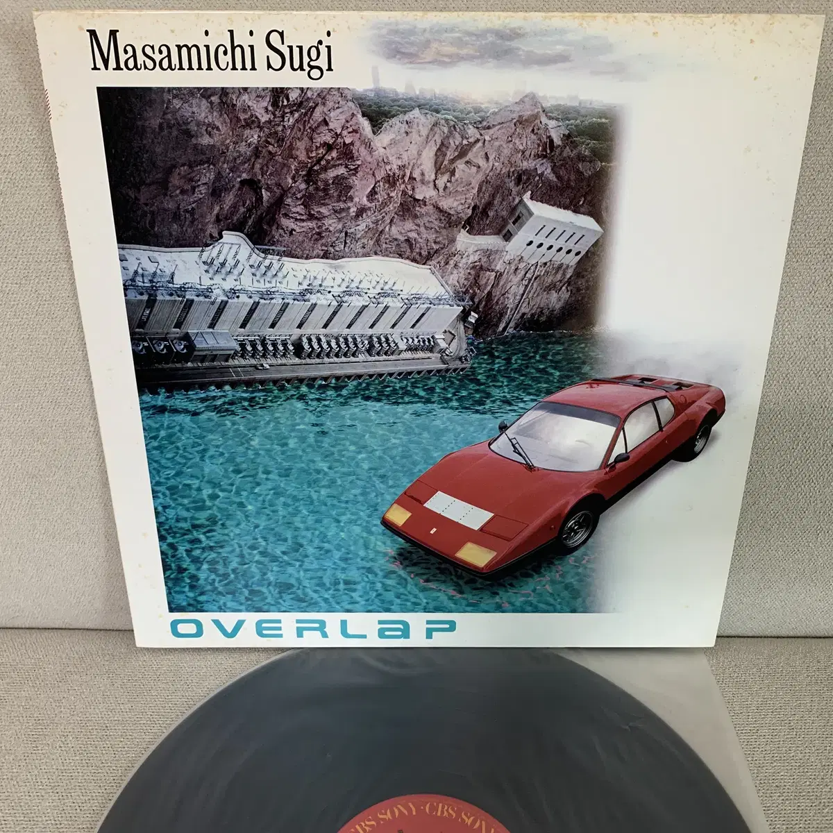 [JPOP] Masamichi Sugi - Overlap LP