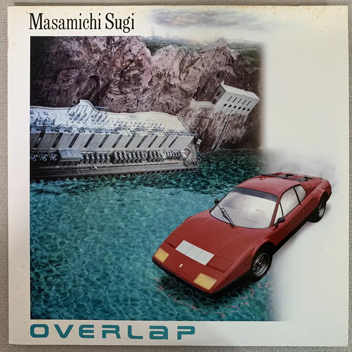 [JPOP] Masamichi Sugi - Overlap LP