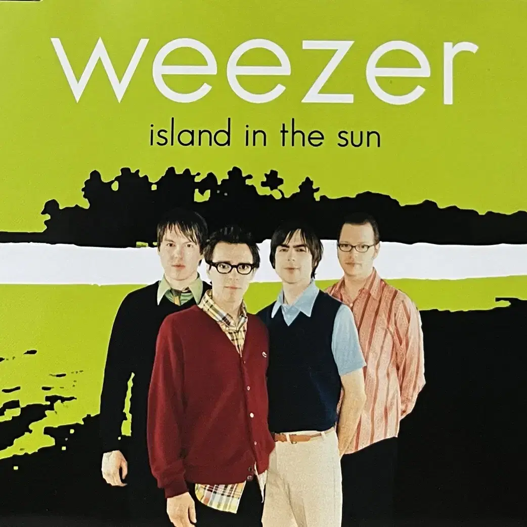 (CD)위저 Weezer - Island In The Sun