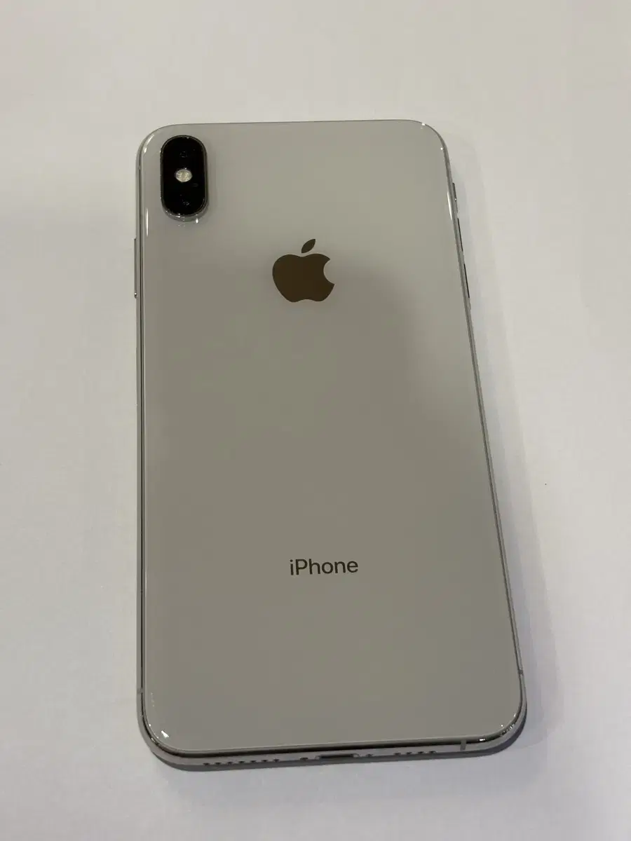 아이폰 xs max 256 실버 팔아요