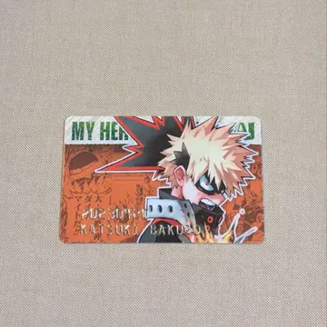 나의 히어로 아카데미아 생일 컬렉션 카드 2023 바쿠고 카츠키