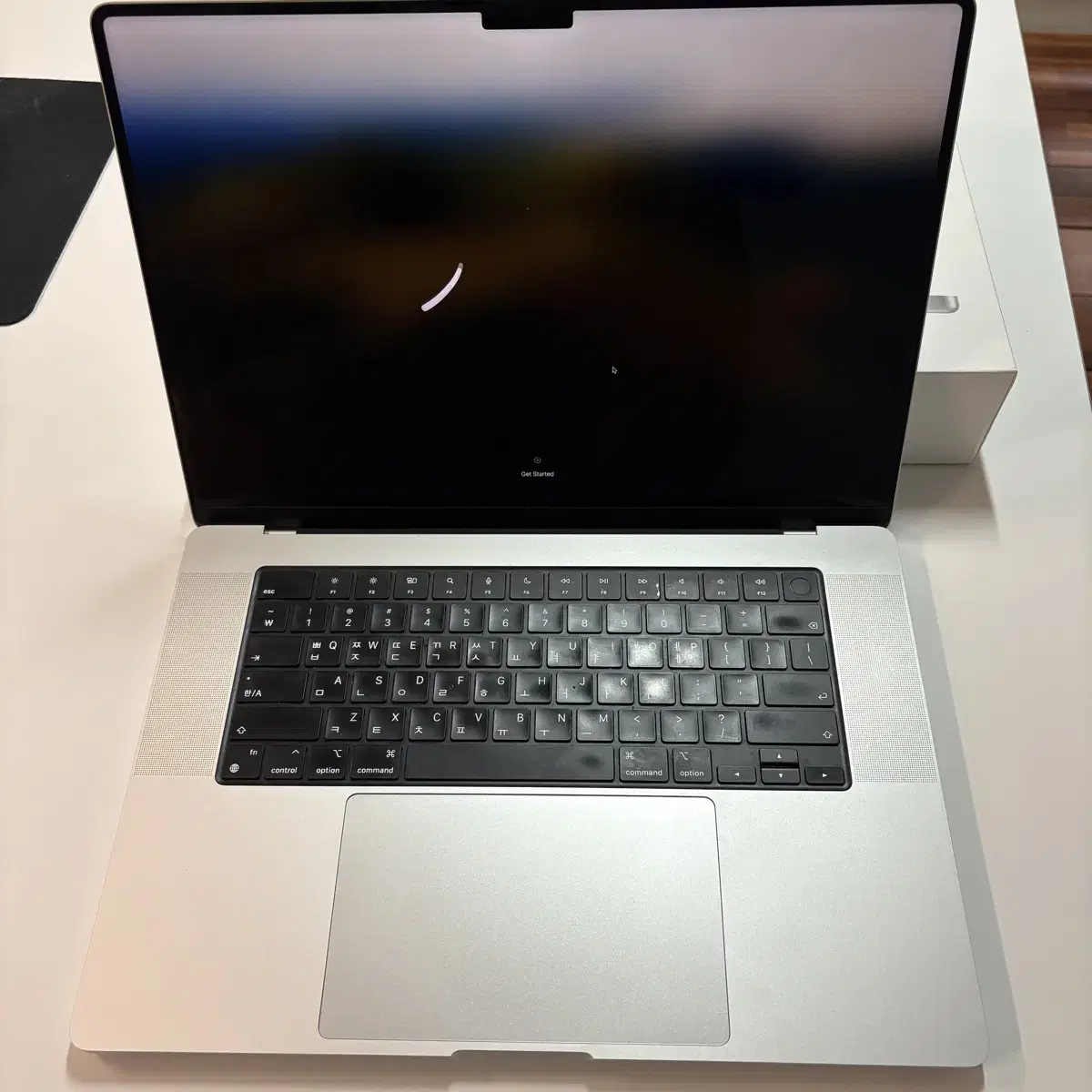 MacBook Pro 맥북프로 M1 램32 1TB 실버 16인치