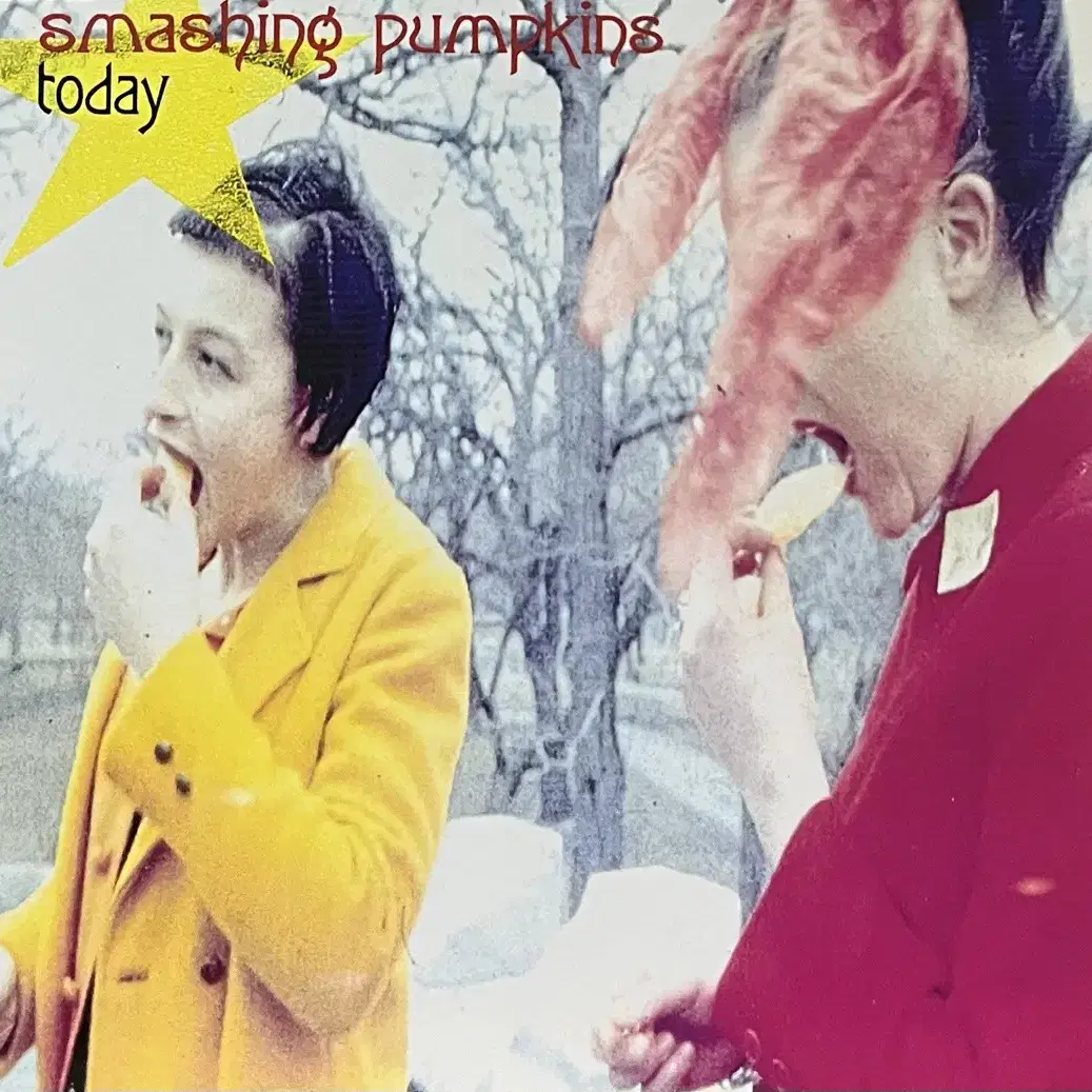 (CD) Smashing Pumpkins- Today