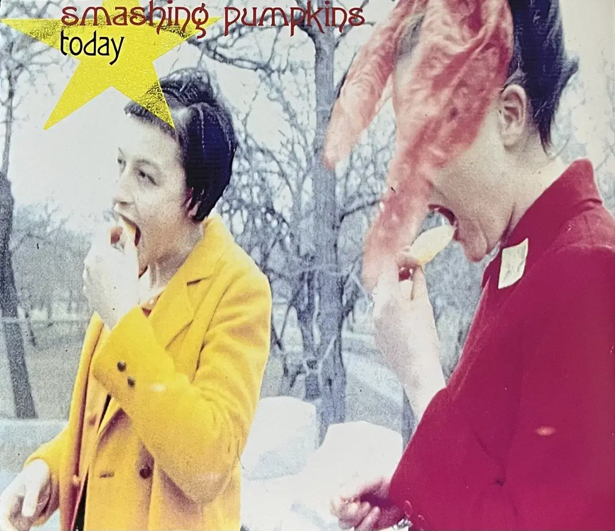 (CD) Smashing Pumpkins- Today