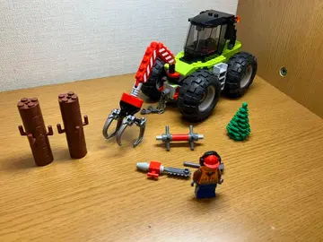 레고 레고 숲의 강력한 트랙터 60181