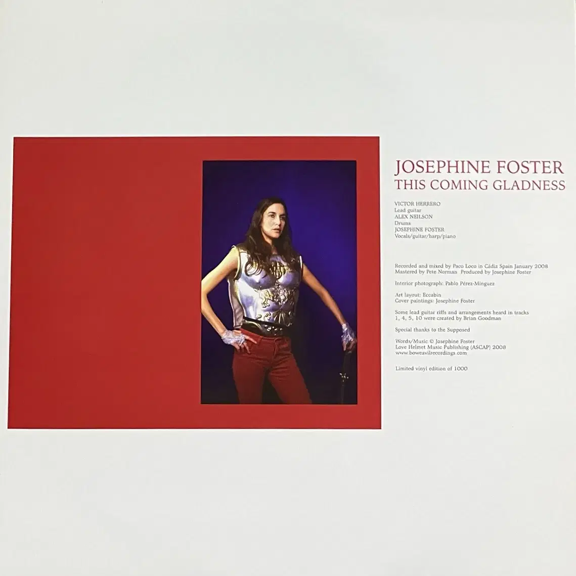 (네오포크) Josephine Foster -This Coming lp