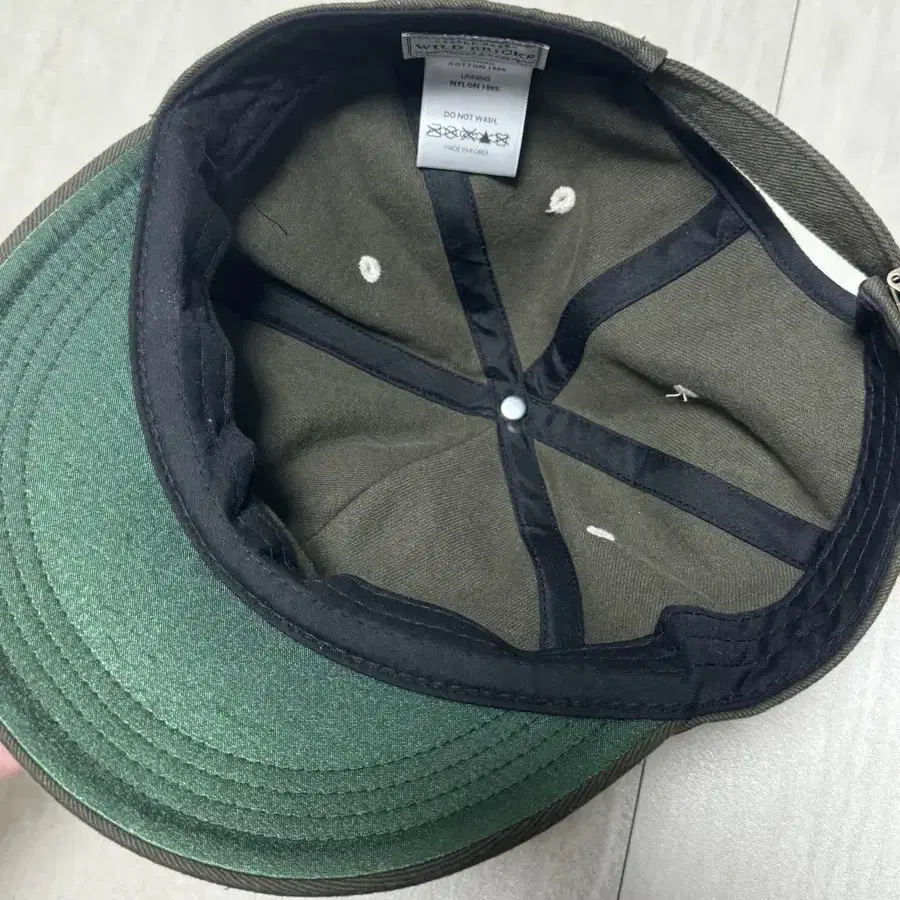 와일드브릭스 모자 vin baseball cap(khaki)