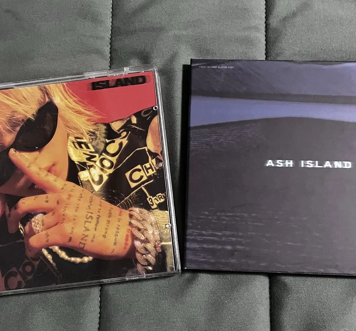 애쉬아일랜드 앨범 ash island