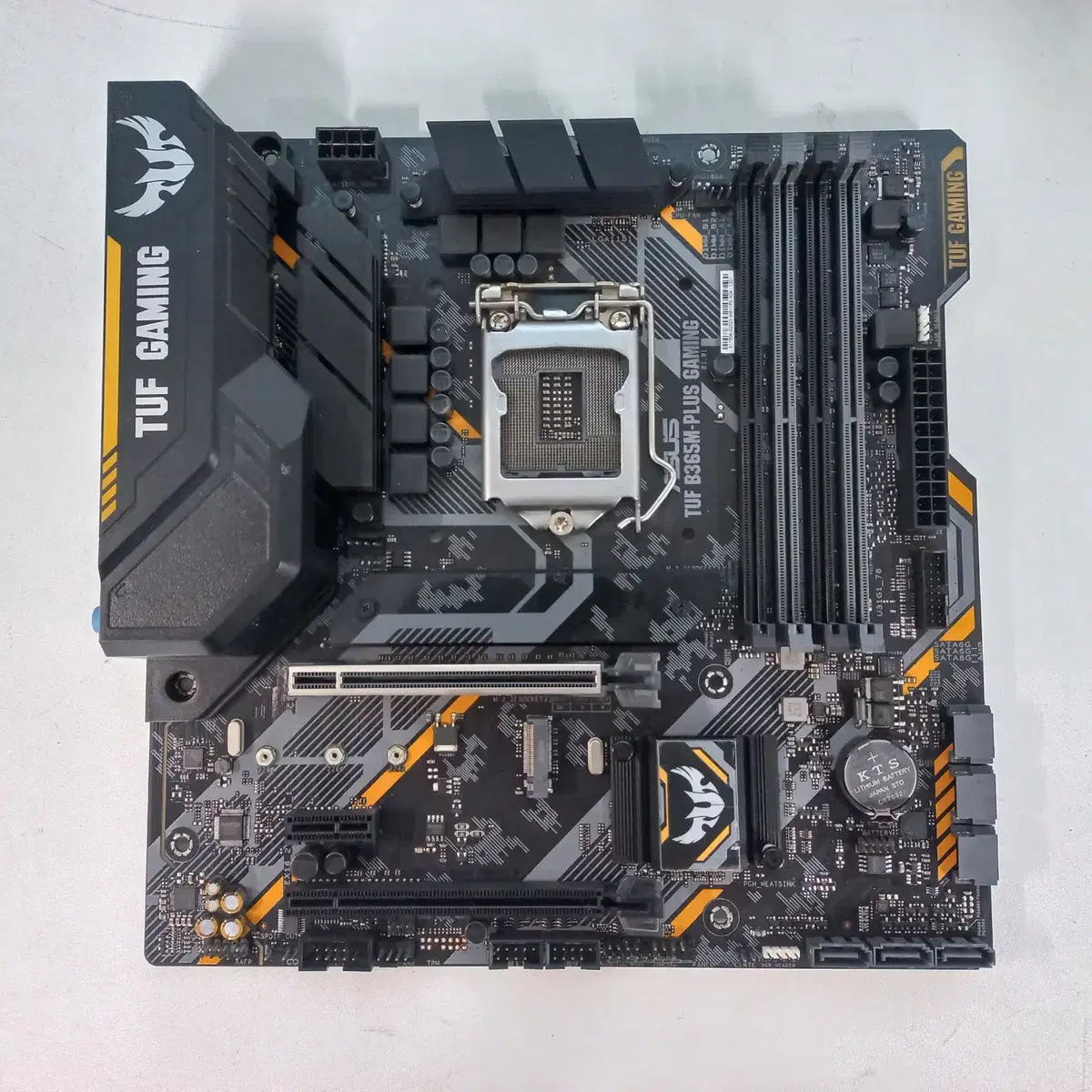 ASUS TUF B365M-PLUS GAMING(1151V2,8~9세대)