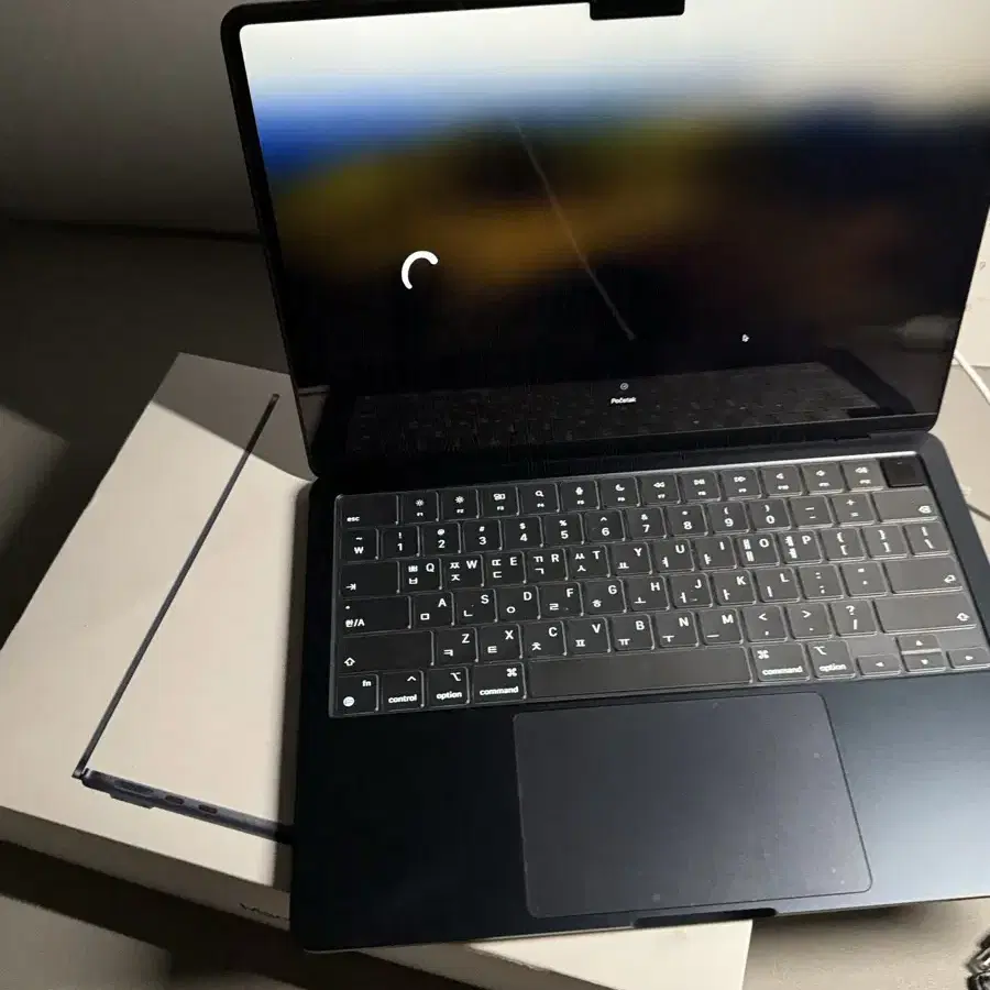 거의 새 제품!! Mac book air M3 512G (애플케어)