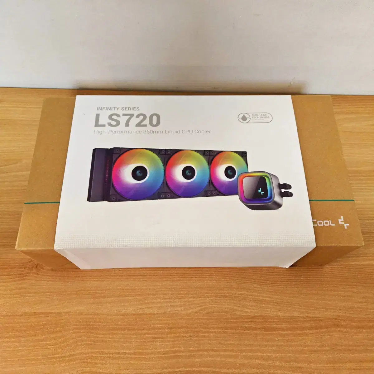 (새제품)딥쿨 ls720 수냉 쿨러