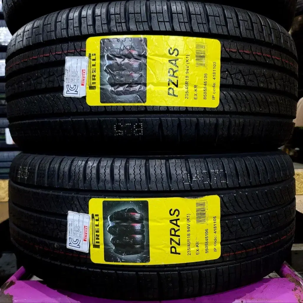 2354518 피렐리 타이어 피제로 올시즌 235/45R18 94V 신품