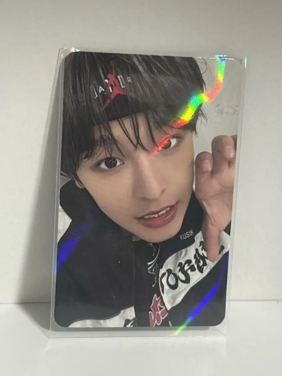 NCT WISH Steady Q Version riku photocard WTS