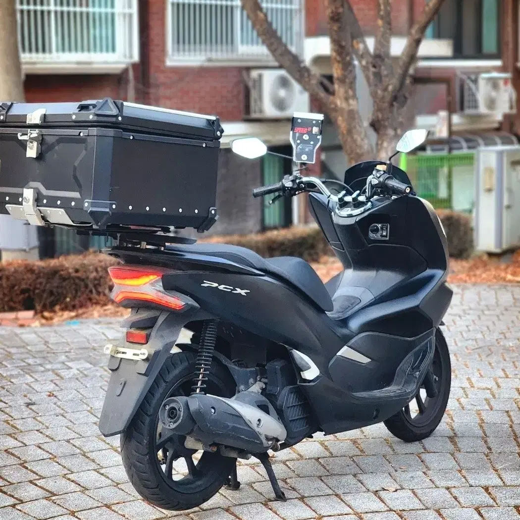 20년식 더뉴 PCX125 배달세팅 팝니다