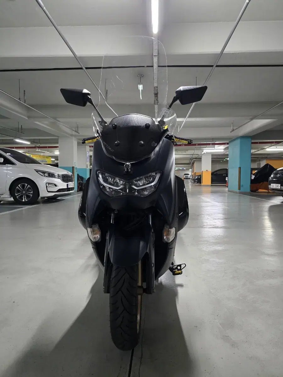 야마하 NMAX 155 23년식 4675Km 블박 o