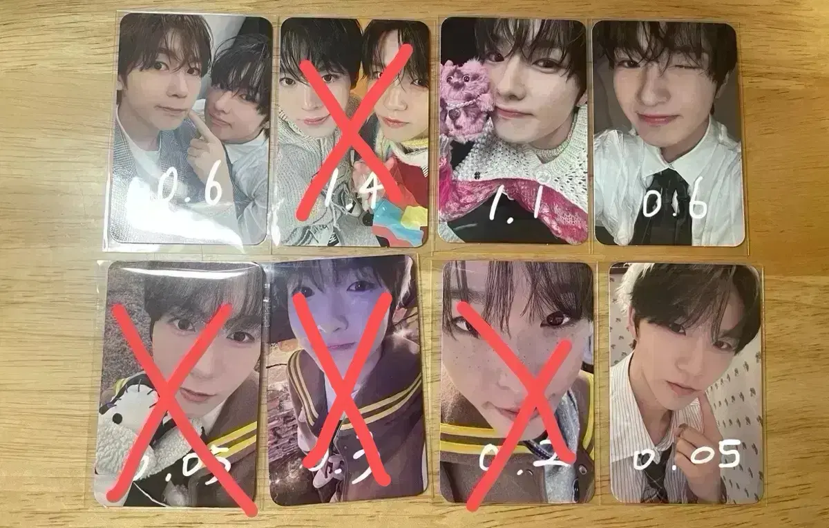 nct u wish full wish photocard riku yuusaku yarou zaihi wts