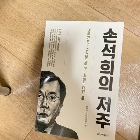 손석희의 저주 책