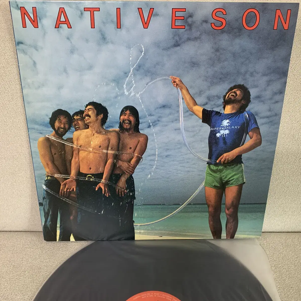 [JAZZ] Native Son - Native Son LP