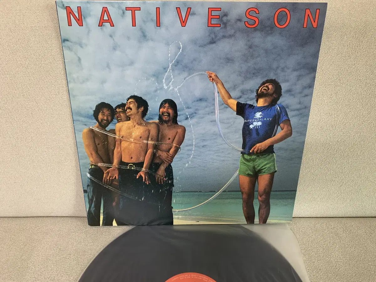 [JAZZ] Native Son - Native Son LP