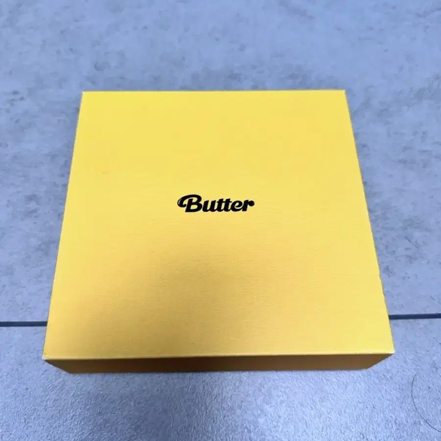 BTS Butter  앨범