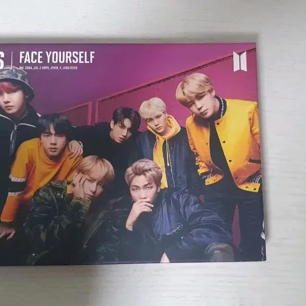 방탄소년단 BTS FACE YOURSELF 초회한정판 앨범 판매