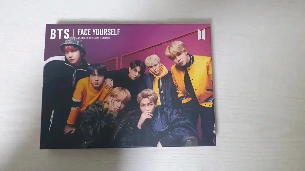 방탄소년단 BTS FACE YOURSELF 초회한정판 앨범 판매