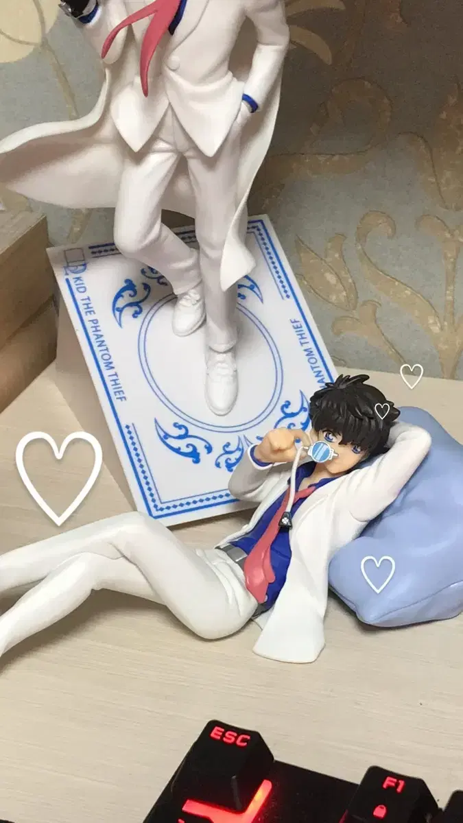 Detective Conan: Kaito Kuroba Chokonose Figure