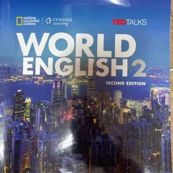 (미국 영어 독해 & 작문 교재) World English 2 Book