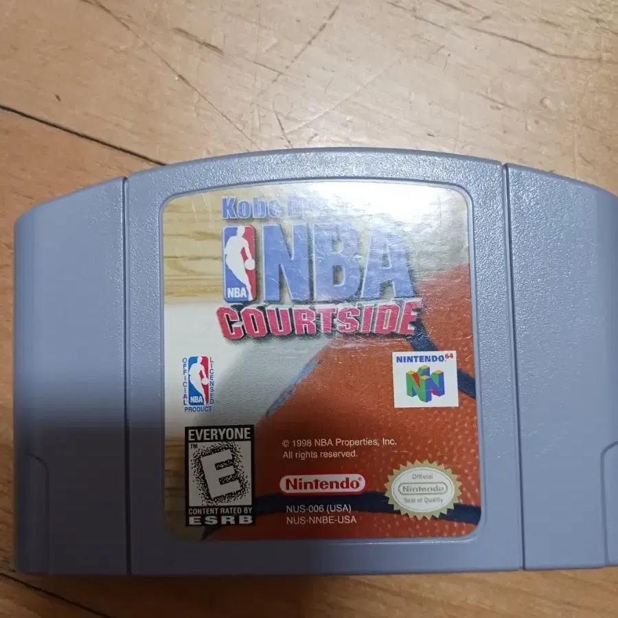 닌텐도64 nba