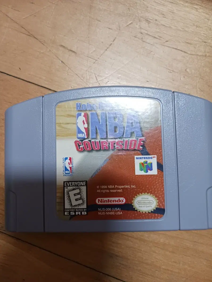 닌텐도64 nba