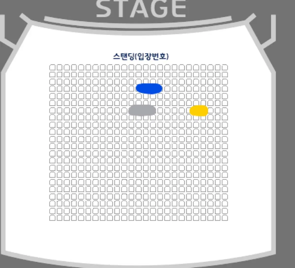 (2/11) MPMG 쏜애플 콘서트 2연석 단석 양도