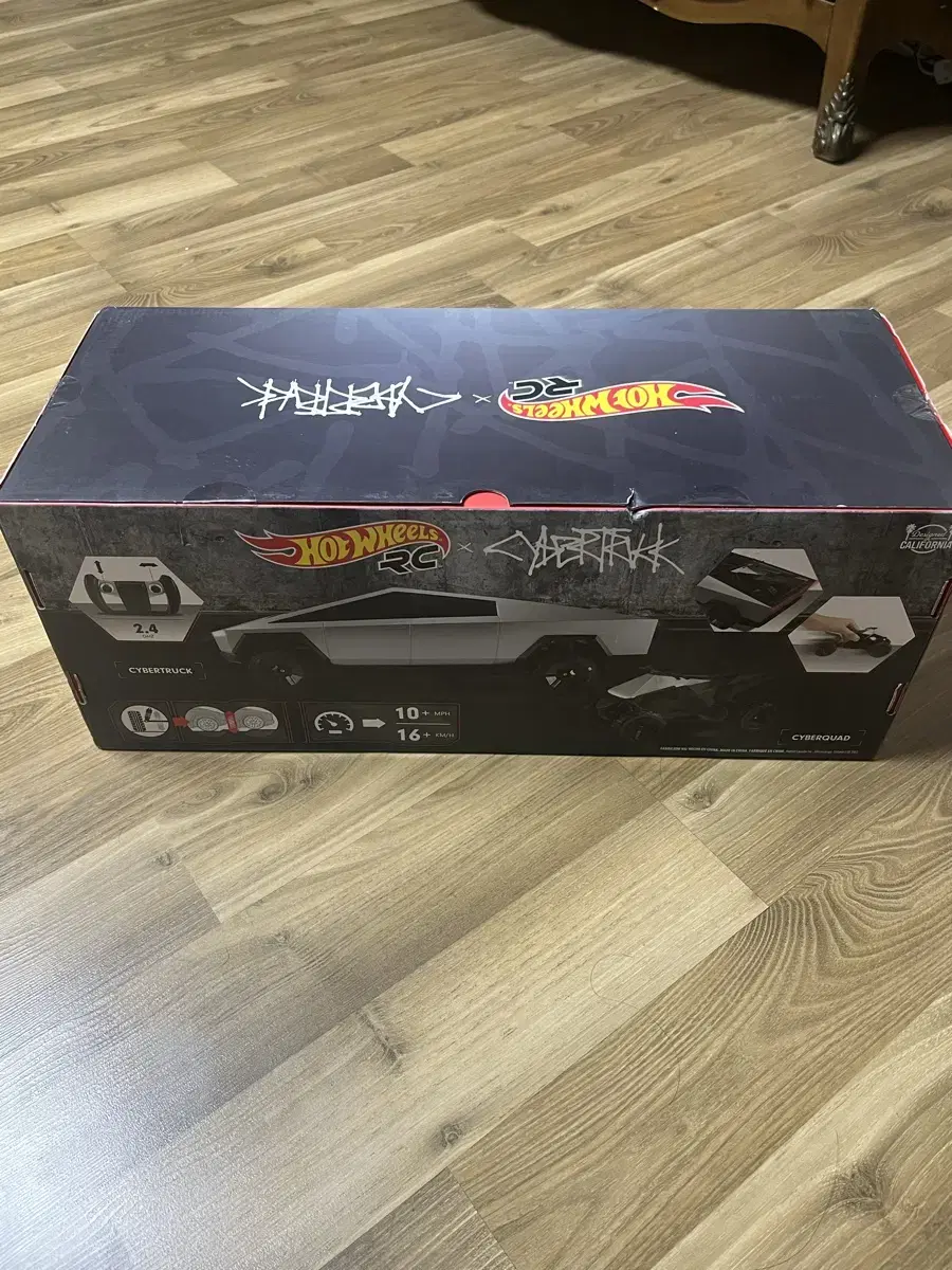 핫휠 테슬라 사이버트럭 1:10 rc car