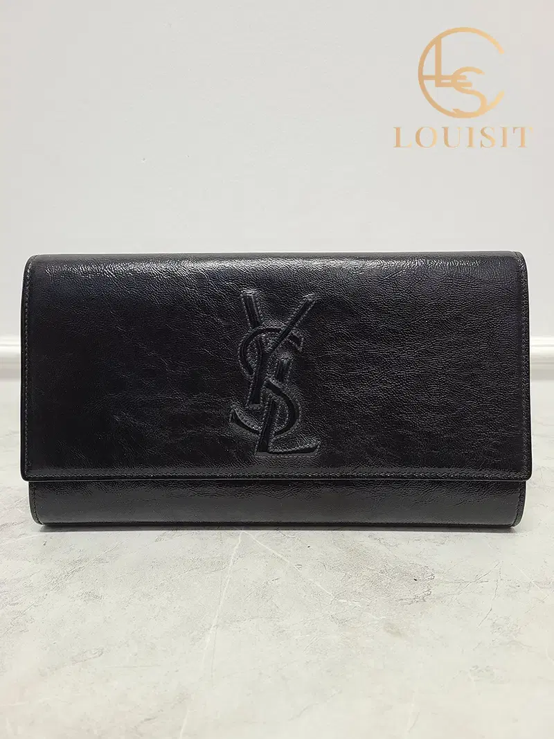 생로랑 블랙 페이던트 YSL 벨드쥬르 클러치백