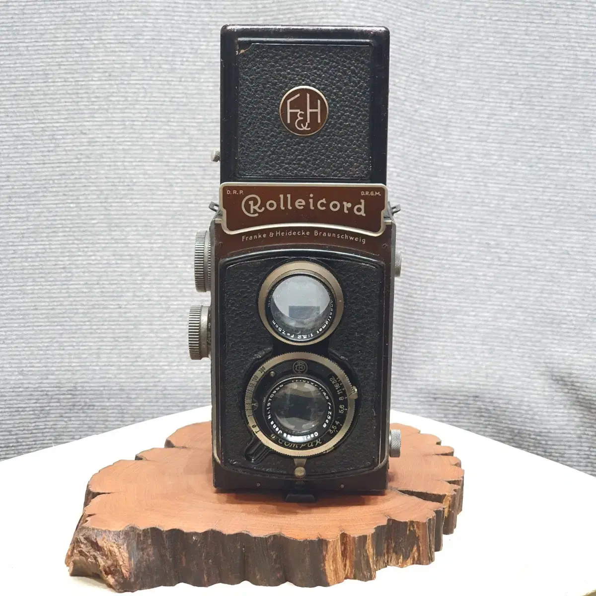 독일 롤라이코드 Rolleicord TLR 이안리플렉스 중형 카메라(가죽