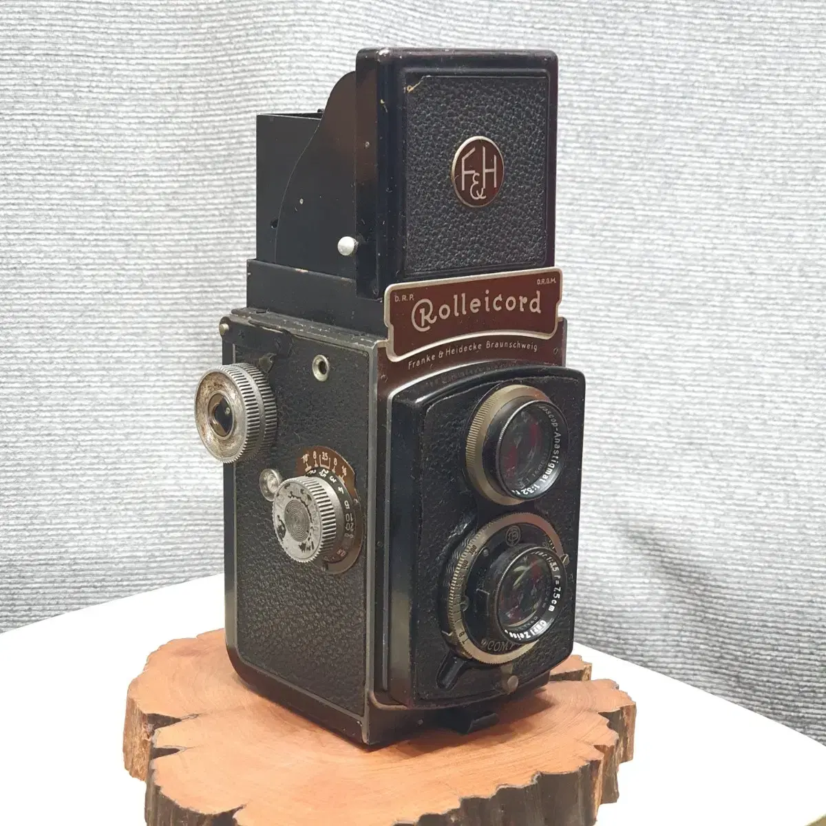 독일 롤라이코드 Rolleicord TLR 이안리플렉스 중형 카메라(가죽