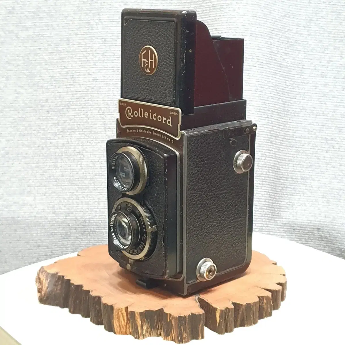 독일 롤라이코드 Rolleicord TLR 이안리플렉스 중형 카메라(가죽